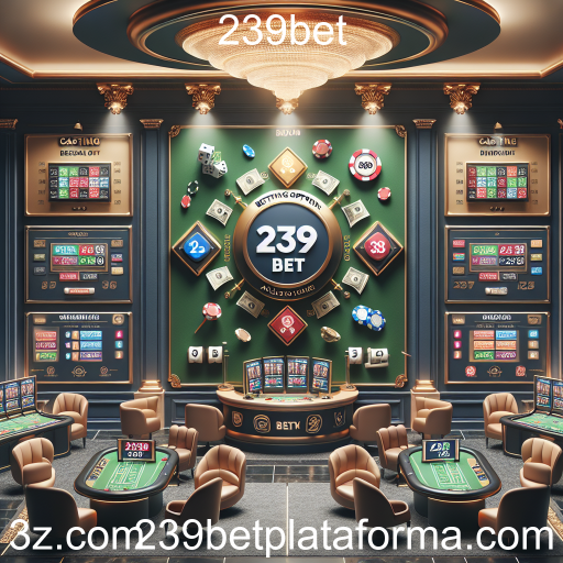 Explorando a Categoria de Apostas na 239bet: O Futuro do Entretenimento Online