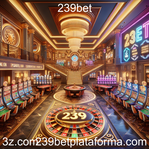 A Revolução dos Cassinos Online: O Caso do 239bet