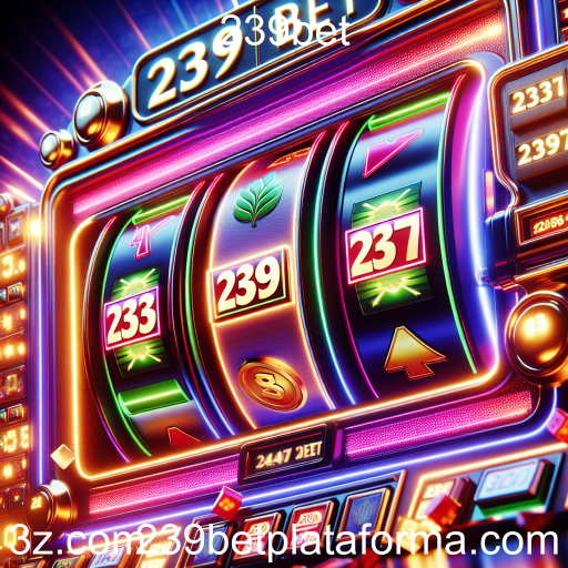 Explore o Mundo dos Caça-Níqueis no 239bet