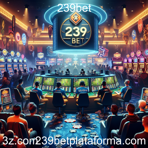 A Revolução dos Esportes Virtuais em 239bet